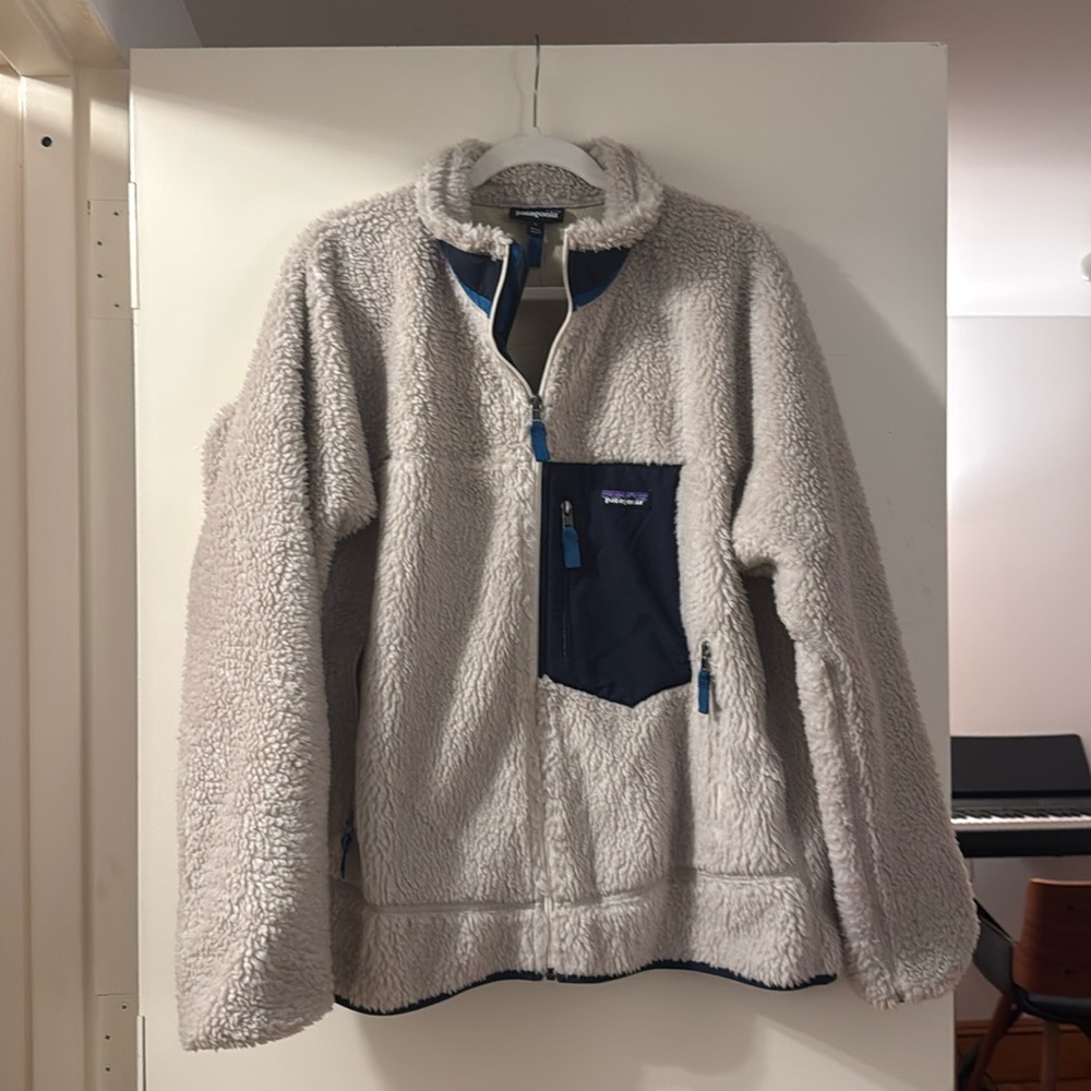 Patagonia Zip-Up, GREAT condition, size L